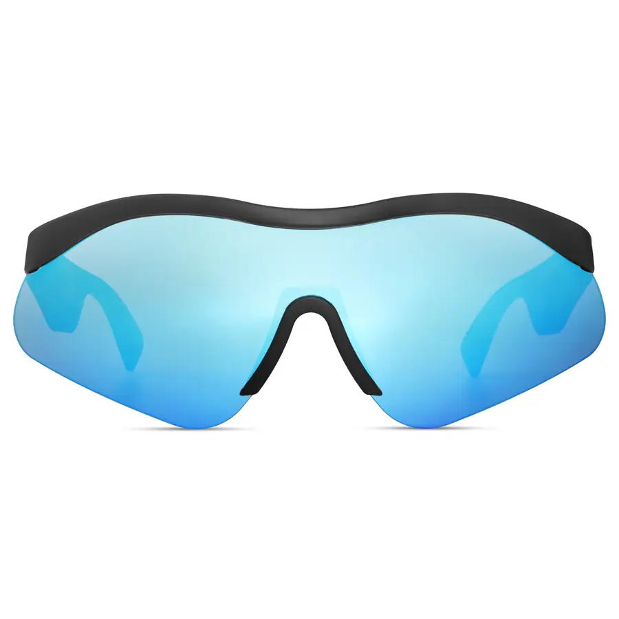 G200 Sport Audio Glasses in Blue mirror lens