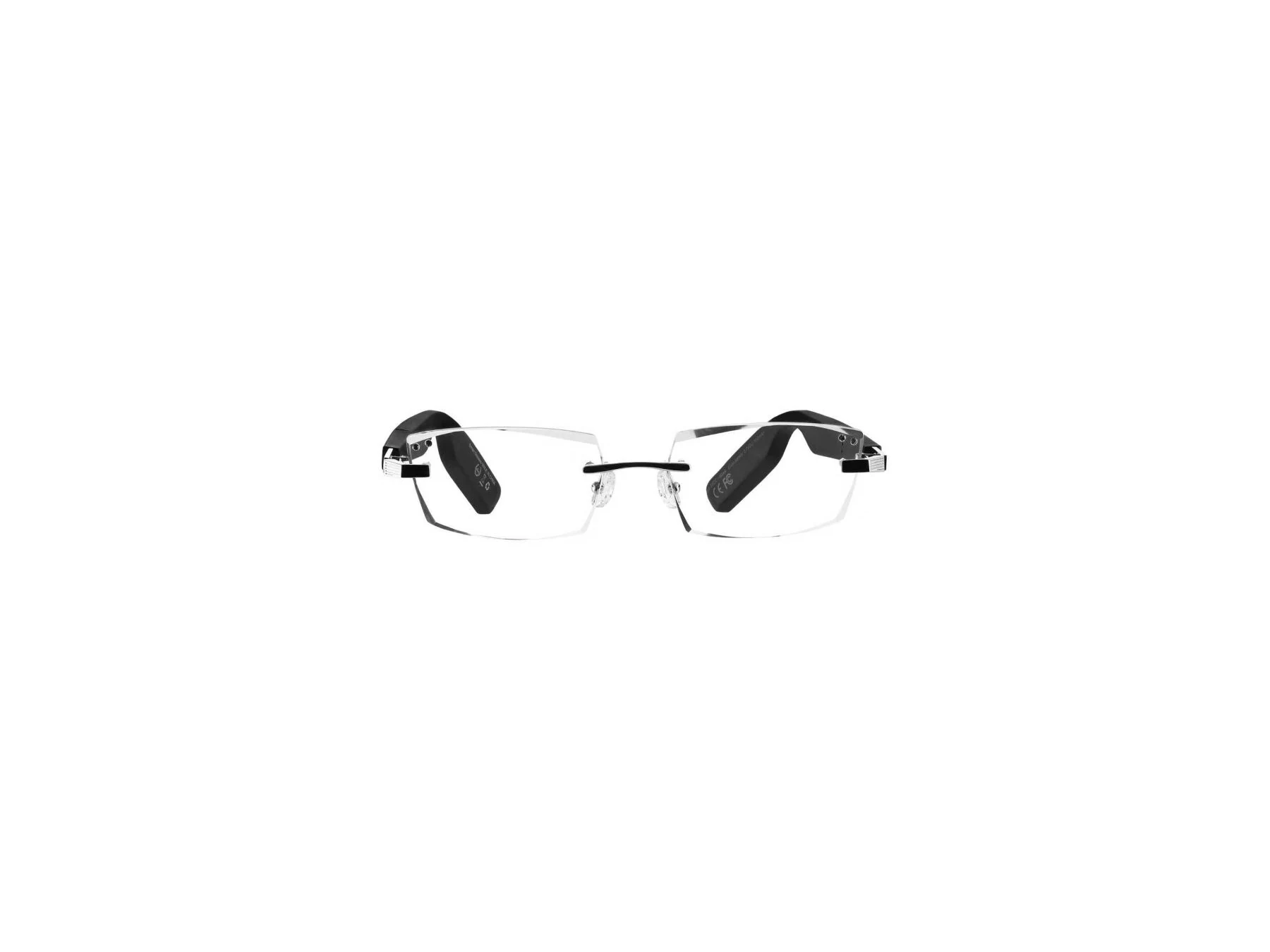 GL12-9 Smart Glasses in Black