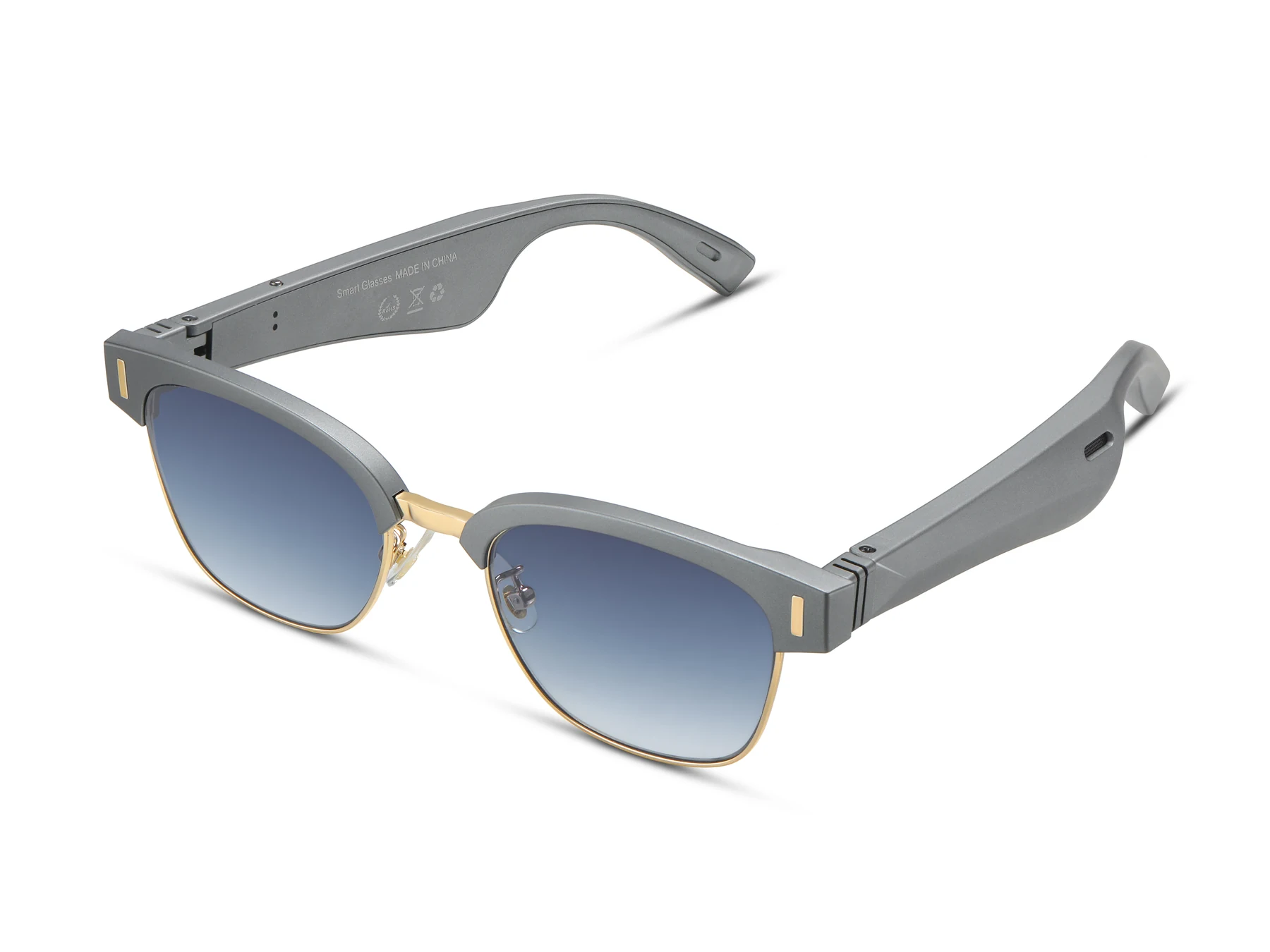GL6 Smart Glasses in Black
