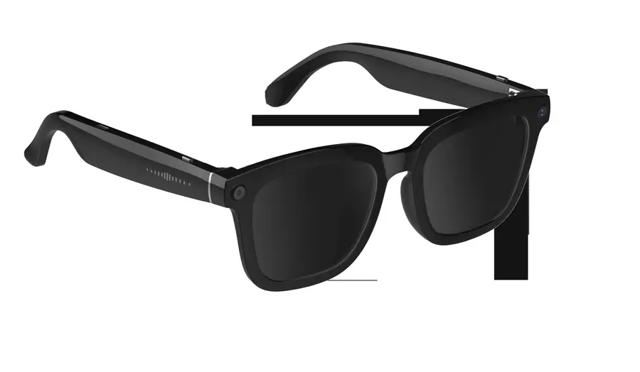 V03-T5 Smart Glasses in Black preference