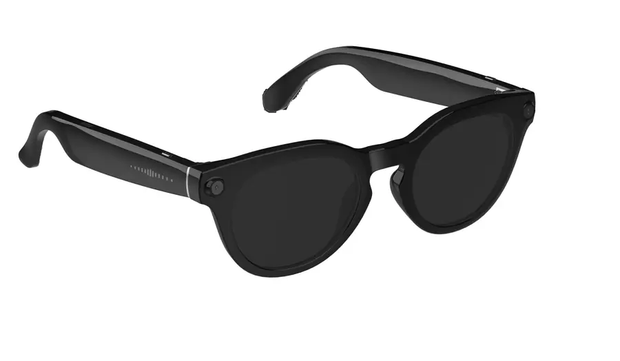 V03-T6 Smart Glasses in Black preference