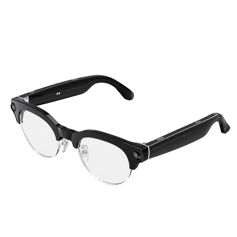 V03-T8 Smart Glasses in Black preference